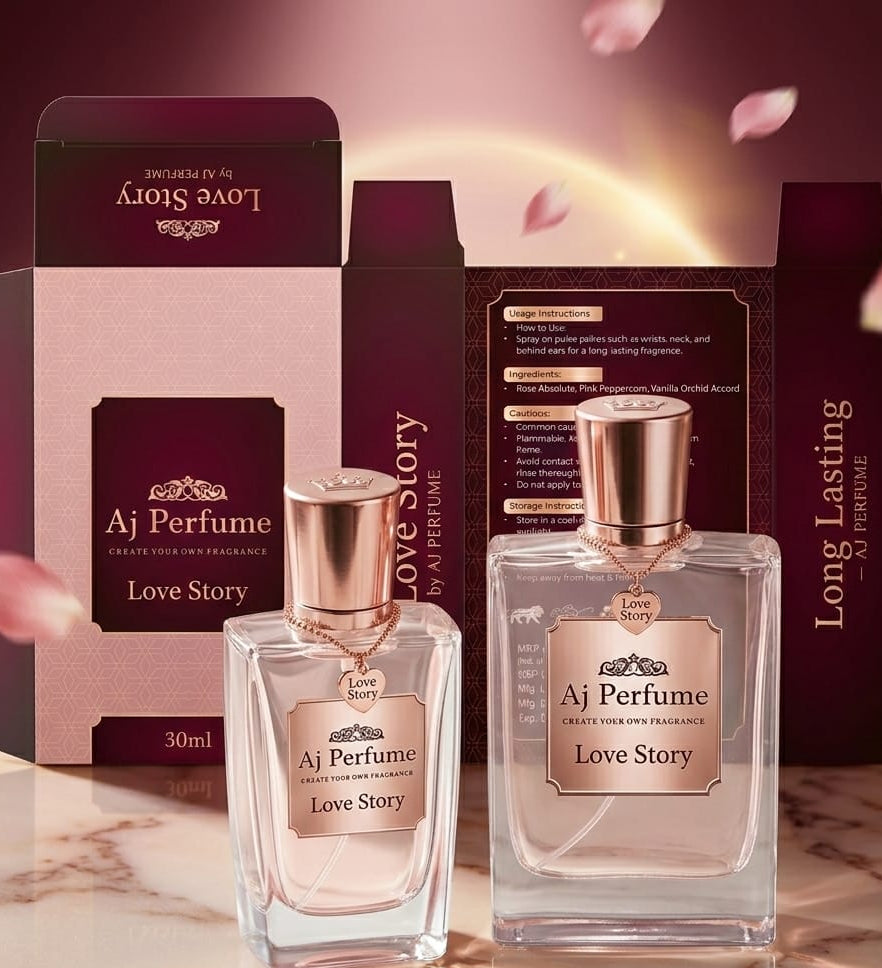 Love Story 💞- Aj perfume