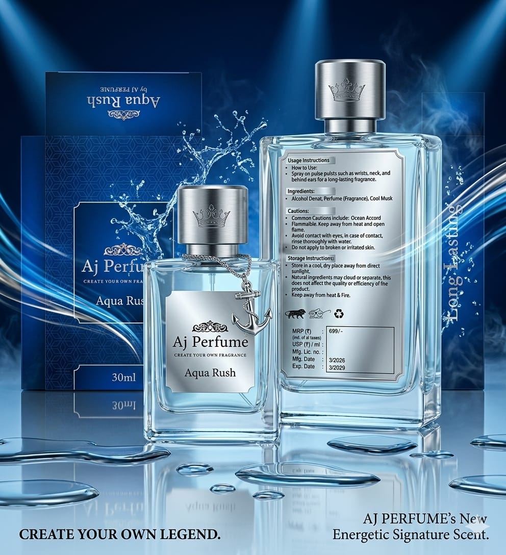 Aqua Rush - Aj perfume