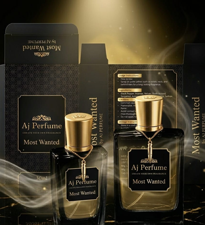 Most Wanted - Aj perfume