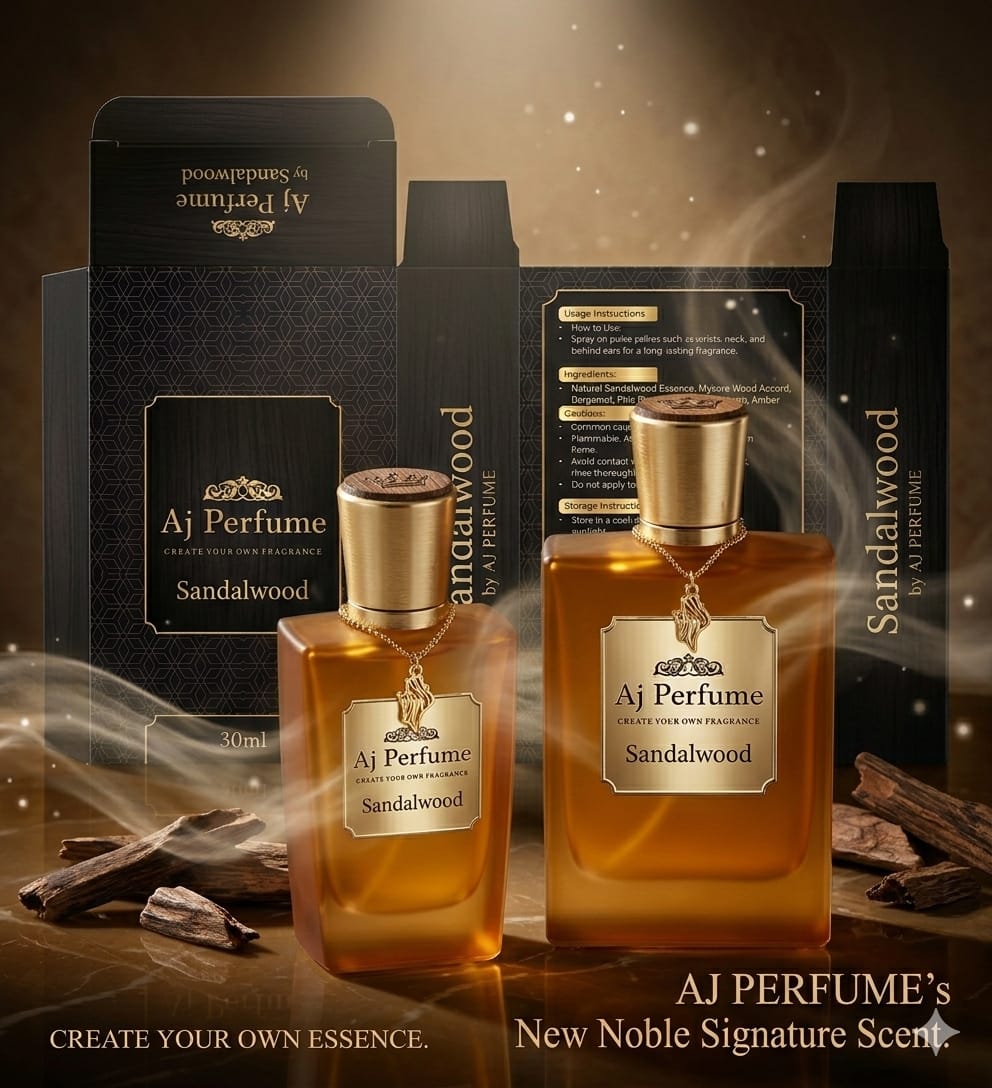 Sandalwood - Aj perfume