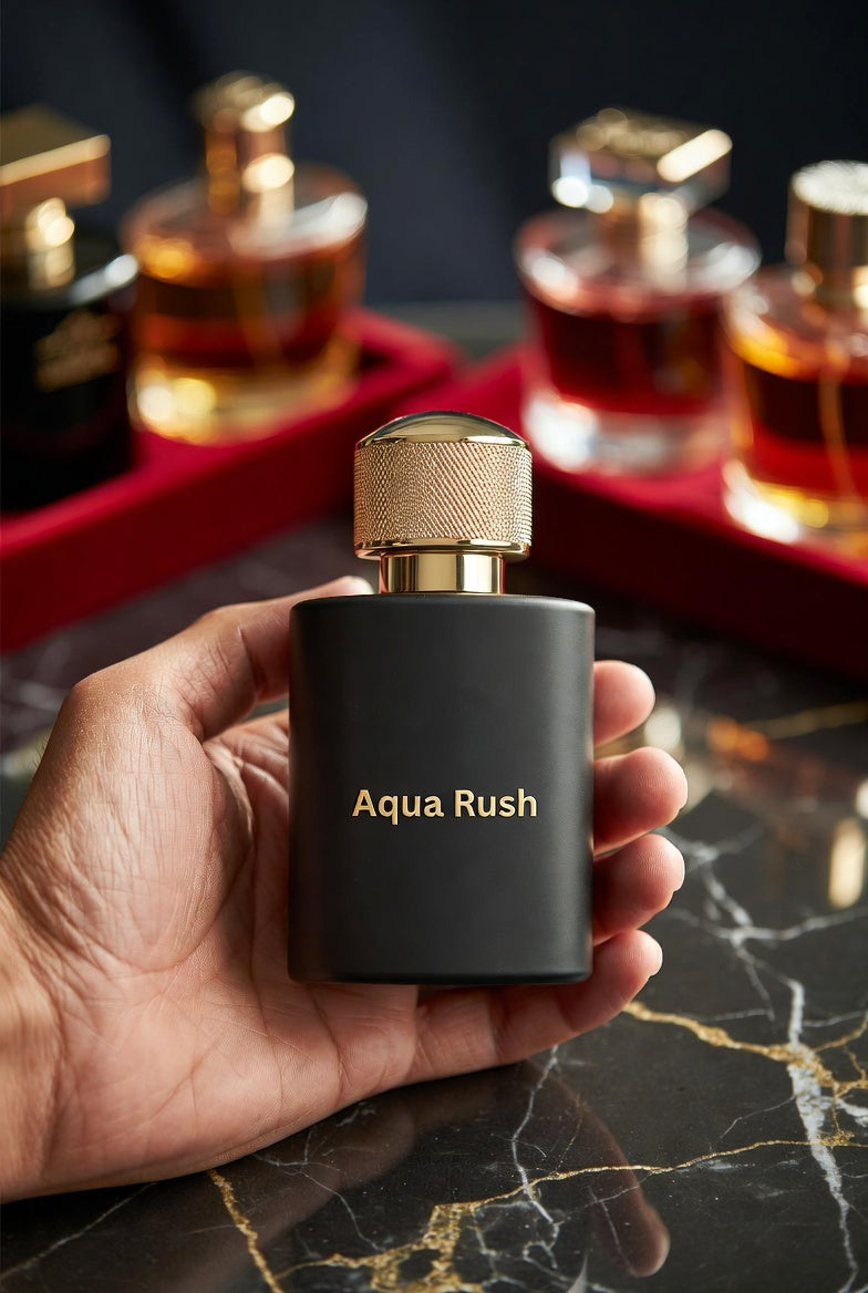 Aqua Rush - Aj perfume